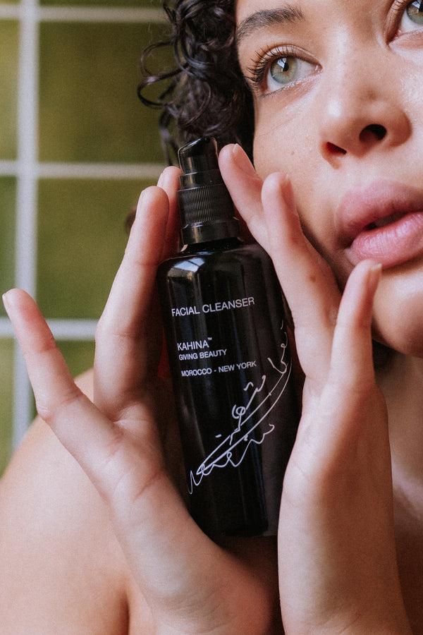 Kahina Giving Beauty Facial Cleanser