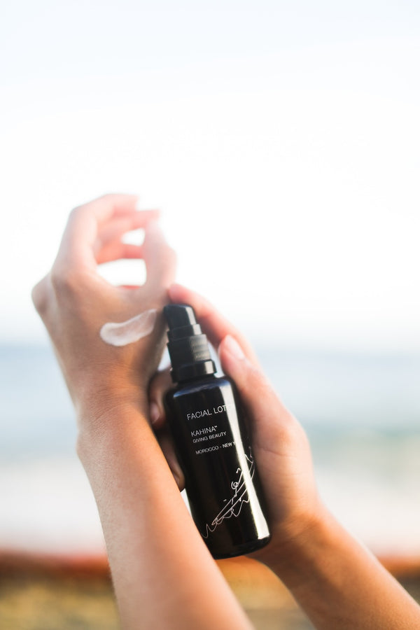 Kahina Giving Beauty Facial Lotion