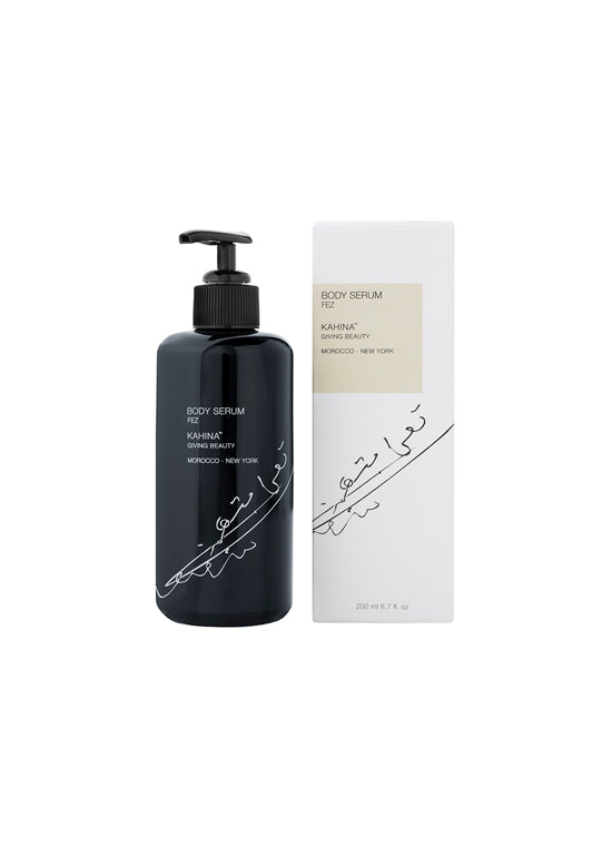 kahina giving beauty FEZ Body Serum
