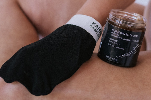 Kahina Giving Beauty Kessa Mitt