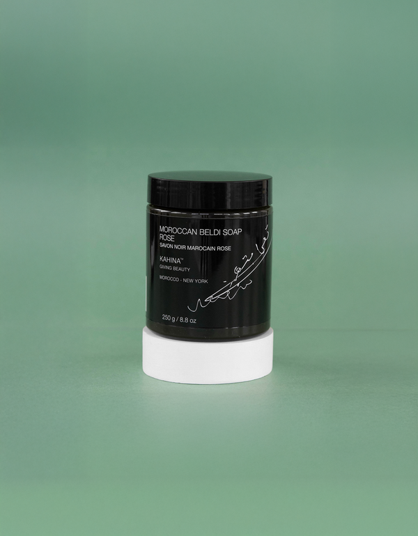 Kahina Giving Beauty Moroccan Rose Beldi Soap