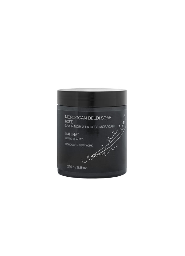kahina giving beauty Moroccan Rose Beldi Soap