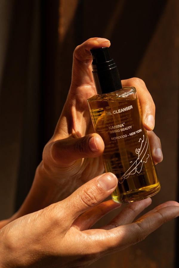 Kahina Giving Beauty Oil Cleanser