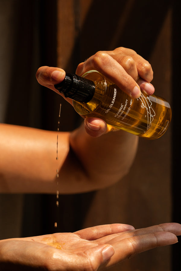 Kahina Giving Beauty Oil Cleanser