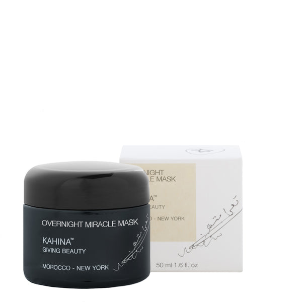 kahina giving beauty Overnight Miracle Mask
