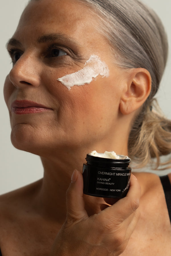 Kahina Giving Beauty Overnight Miracle Mask