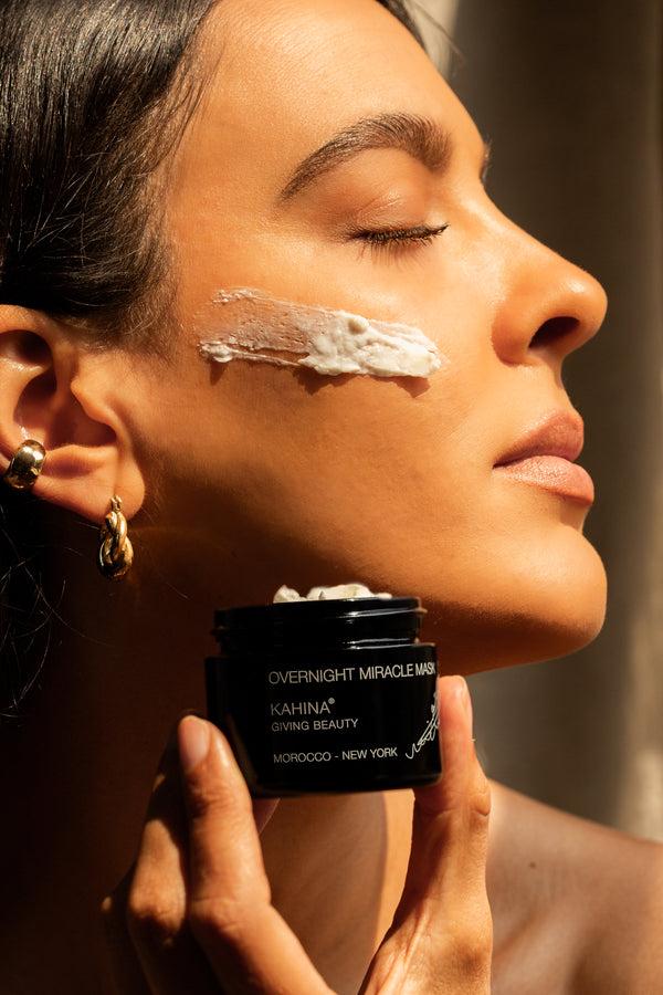 Kahina Giving Beauty Overnight Miracle Mask