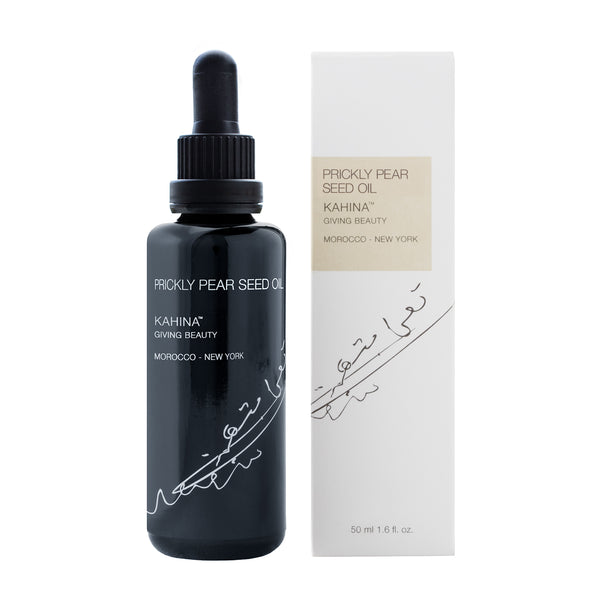 kahina giving beauty Prickly Pear Seed Oil