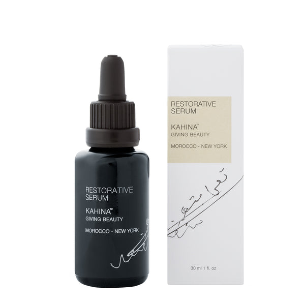 kahina giving beauty Restorative Serum