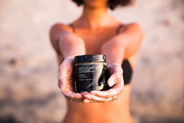Kahina Giving Beauty Moroccan Beldi Soap With Eucalyptus