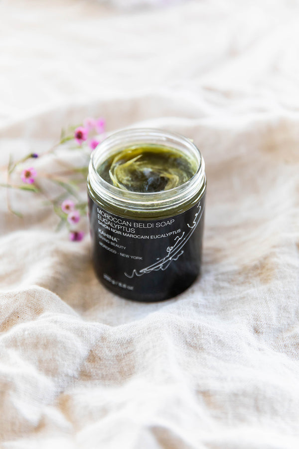 Kahina Giving Beauty Moroccan Beldi Soap With Eucalyptus