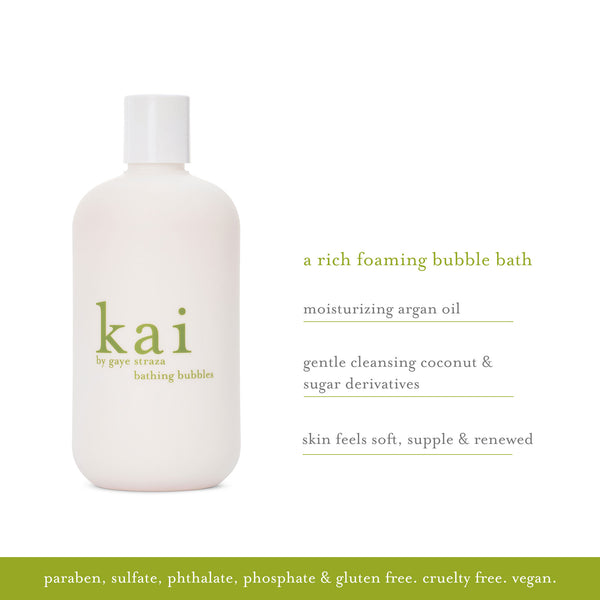 Kai Fragrance Bathing Bubbles