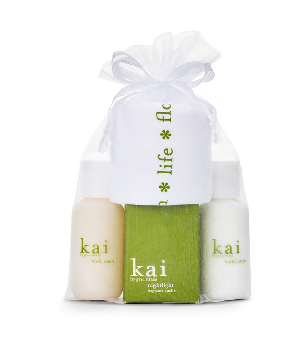 kai fragrance gift bag