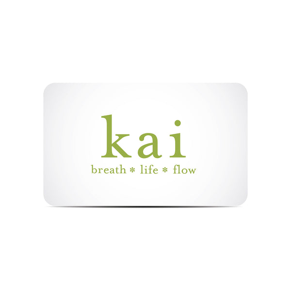 Kai Fragrance Kai Gift Card