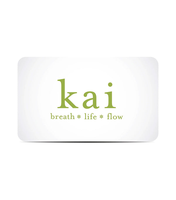 kai fragrance kai gift card