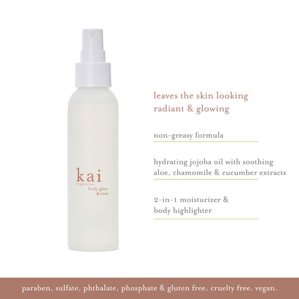 Kai Fragrance Kai*rose Body Glow