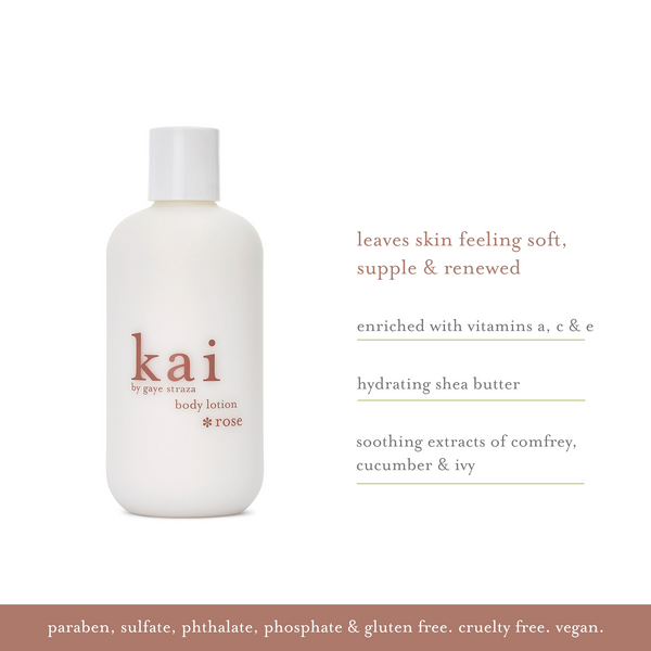 Kai Fragrance Kai*rose Body Lotion