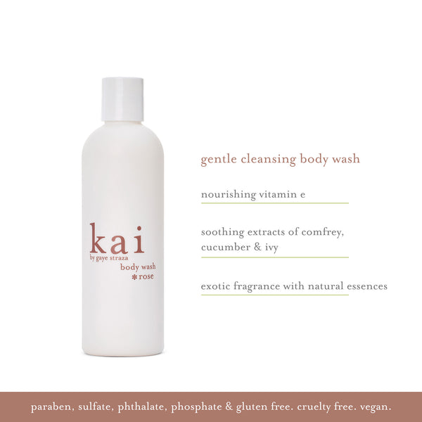 Kai Fragrance Kai*rose Body Wash