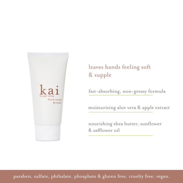 Kai Fragrance Kai*rose Hand Cream