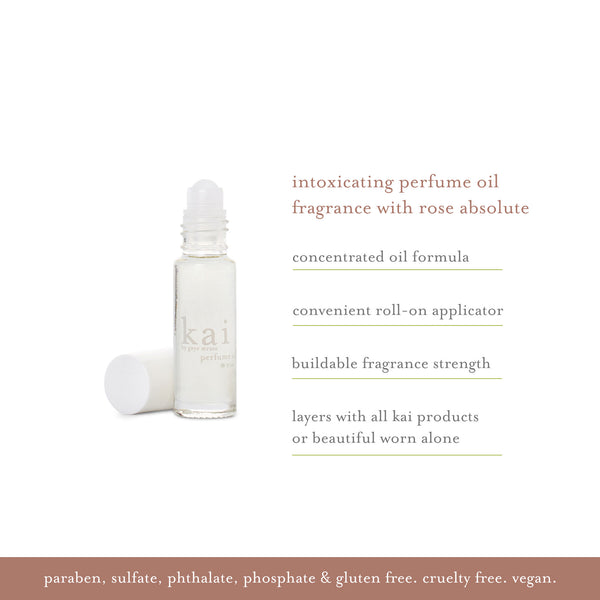 Kai Fragrance Kai*rose Perfume Oil