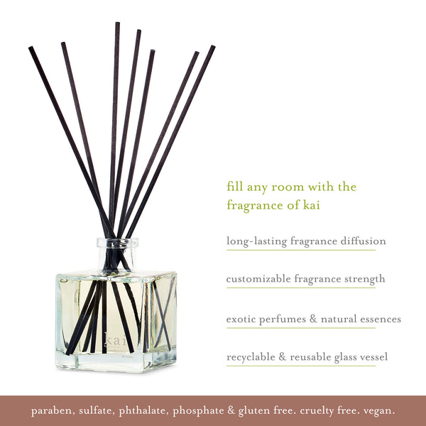 Kai Fragrance Kai*rose Reed Diffuser