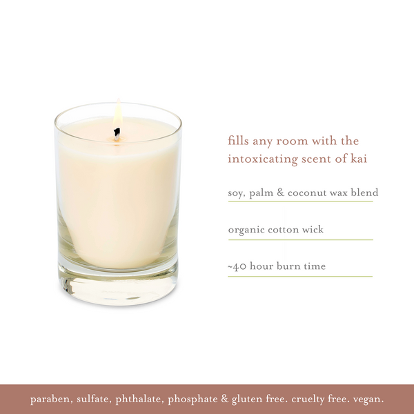 Kai Fragrance Kai*rose Skylight Candle