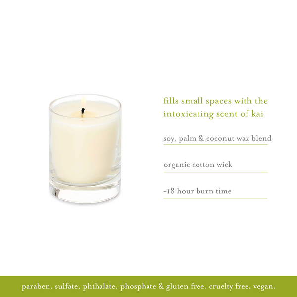 Kai Fragrance Nightlight Candle