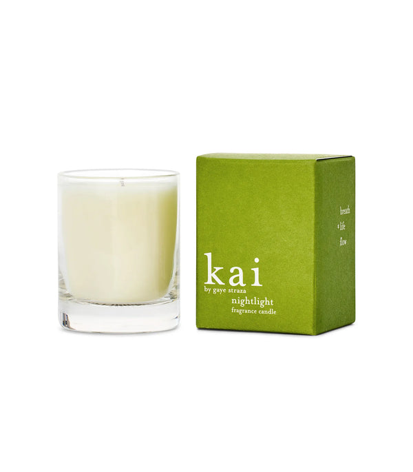 kai fragrance nightlight candle