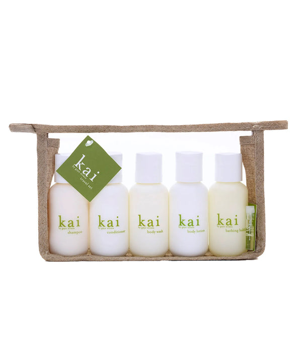 kai fragrance travel set