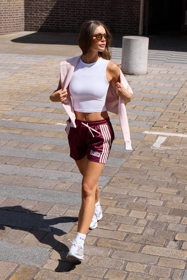 Kaiia Logo Tank Top White