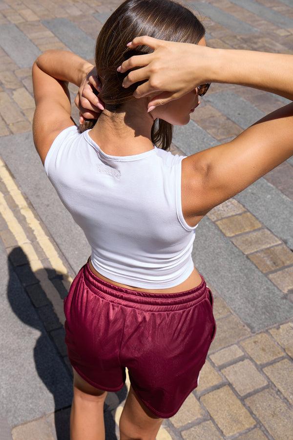 Kaiia Logo Tank Top White