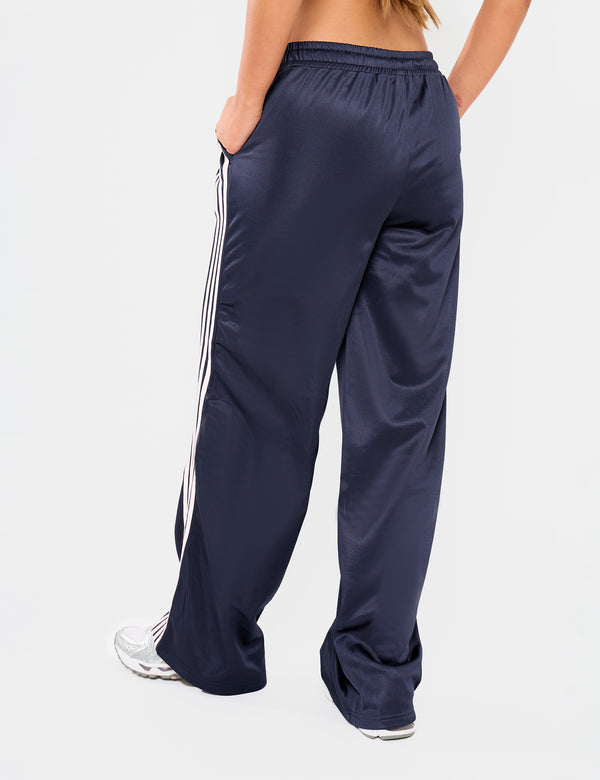 Kaiia Logo Tricot Joggers Navy & Pink