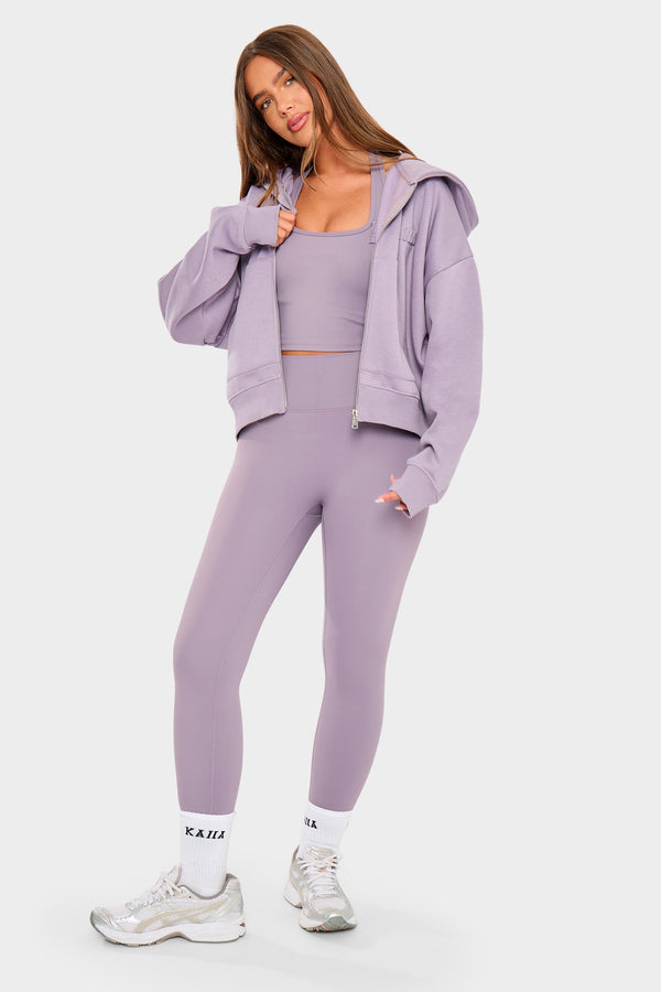 Kaiia Sculpt Leggings Dusk