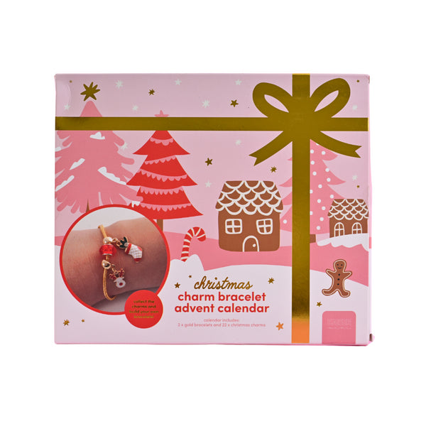 kaisercraft Christmas Charm Bracelet Advent Calendar - Gold