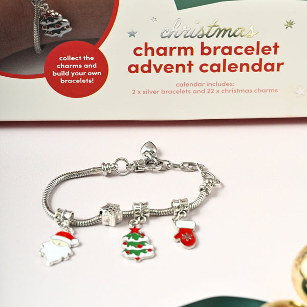 Kaisercraft Christmas Charm Bracelet Advent Calendar - Silver