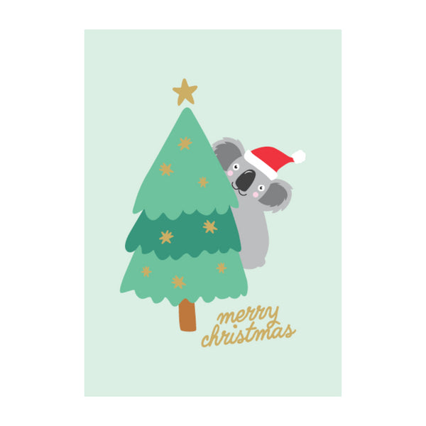 kaisercraft Christmas Greeting Card - Koala Christmas