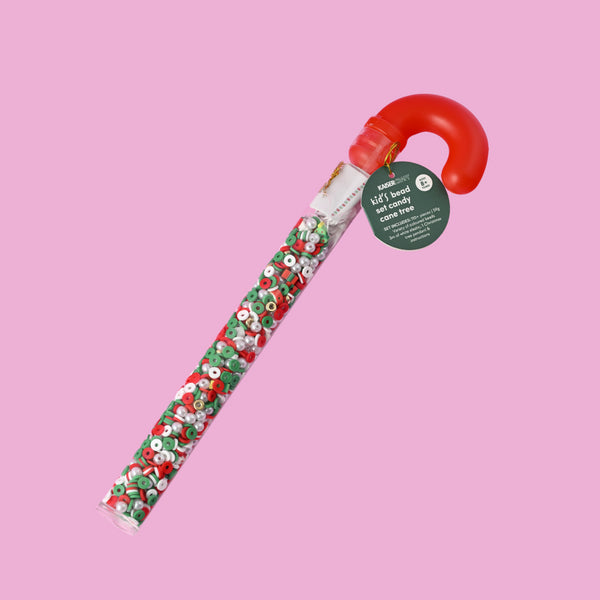 Kaisercraft Christmas Kid's Bead Set Candy Cane - Tree Necklace/Bracelet