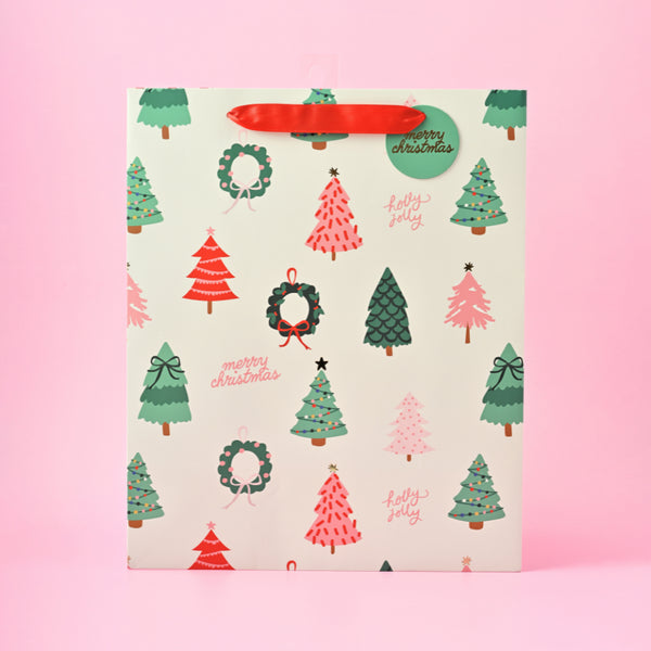 Kaisercraft Christmas Large Gift Bag - O Christmas Tree