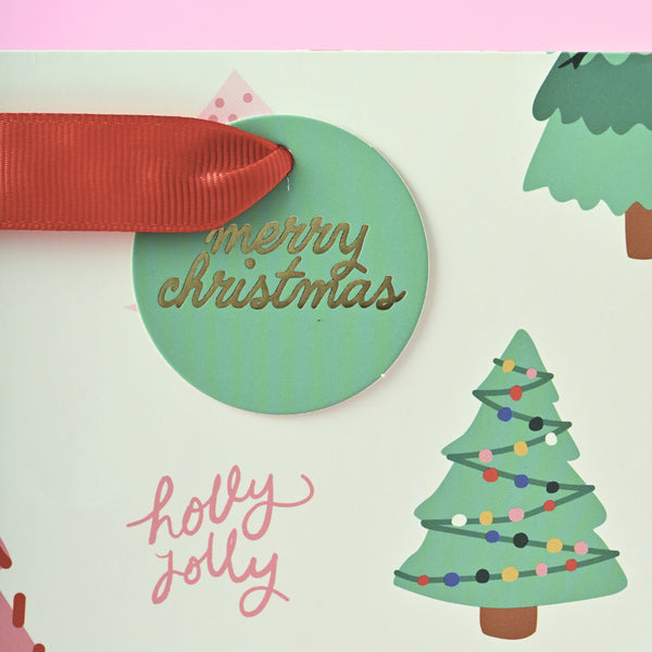 Kaisercraft Christmas Large Gift Bag - O Christmas Tree