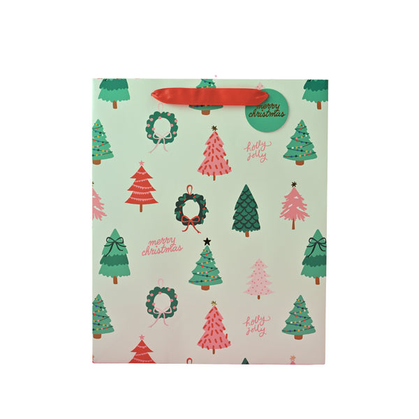 kaisercraft Christmas Large Gift Bag - O Christmas Tree