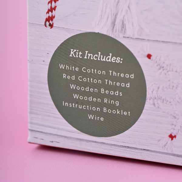 Kaisercraft Christmas Make Your Own Macrame Decorations