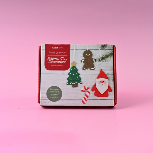 Kaisercraft Christmas Make Your Own Polymer Clay Decorations