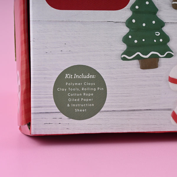 Kaisercraft Christmas Make Your Own Polymer Clay Decorations