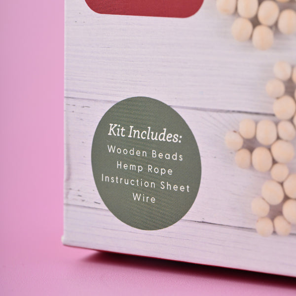 Kaisercraft Christmas Make Your Own Wooden Bead Decorations