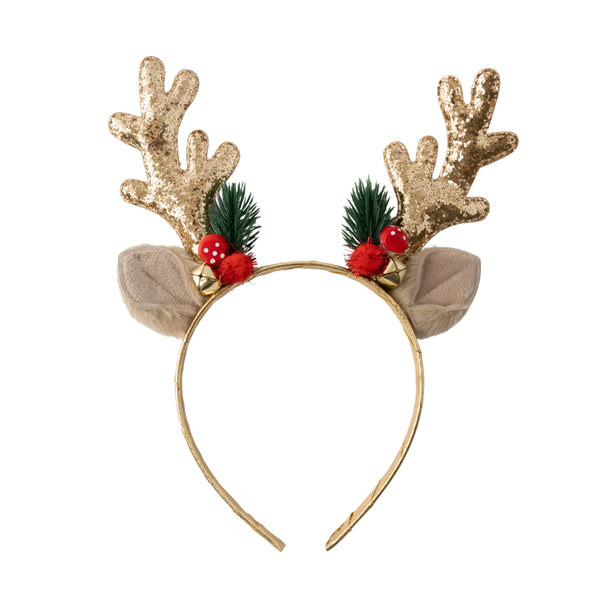 kaisercraft Christmas Novelty Headband - Golden Reindeer