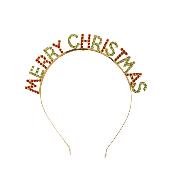 kaisercraft Christmas Novelty Headband - Merry Christmas Gems
