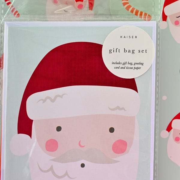 Kaisercraft Christmas Small Gift Bag Set - Holly Jolly