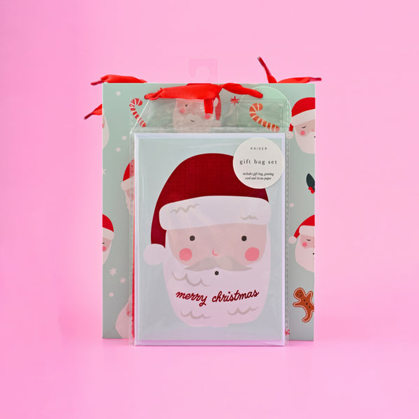 kaisercraft Christmas Small Gift Bag Set - Holly Jolly