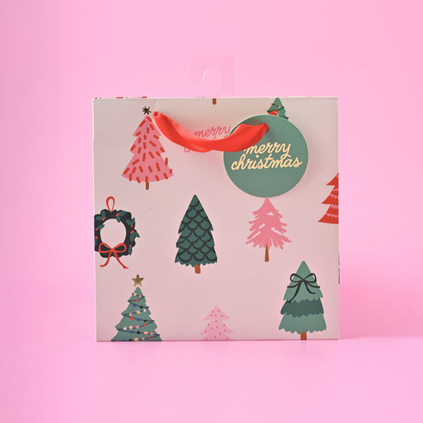 Kaisercraft Christmas Square Gift Bag - O Christmas Tree