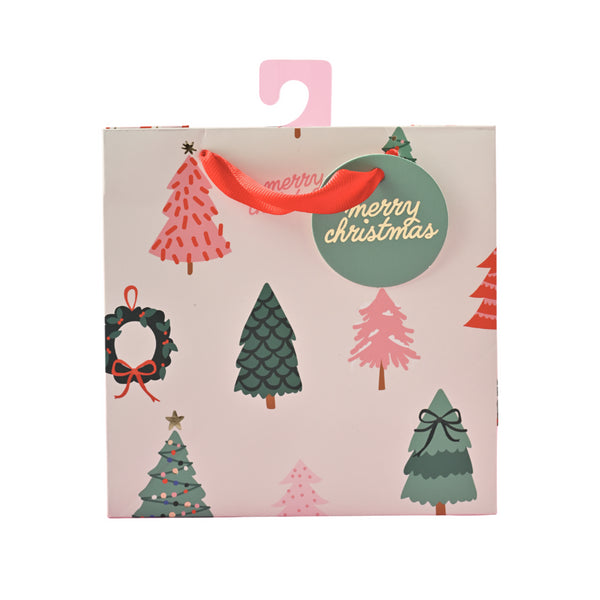 kaisercraft Christmas Square Gift Bag - O Christmas Tree